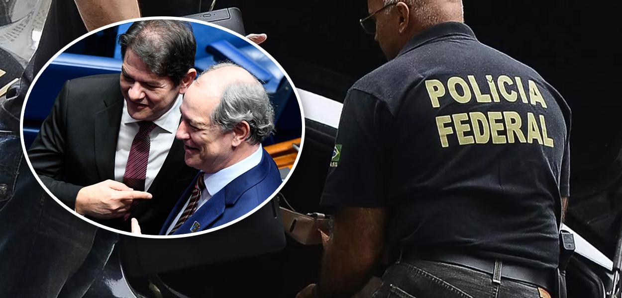 PF faz opera o contra bra o direito de Cid e Ciro Gomes Brasil 247