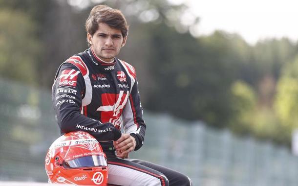 Pietro Fittipaldi; Imagem: Divulgação/Site oficial da Haas F1 Team