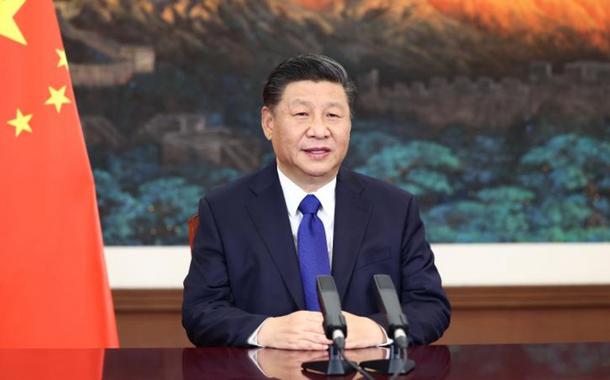 O líder comunista chinês anuncia "grande vitória" no combate à pobreza