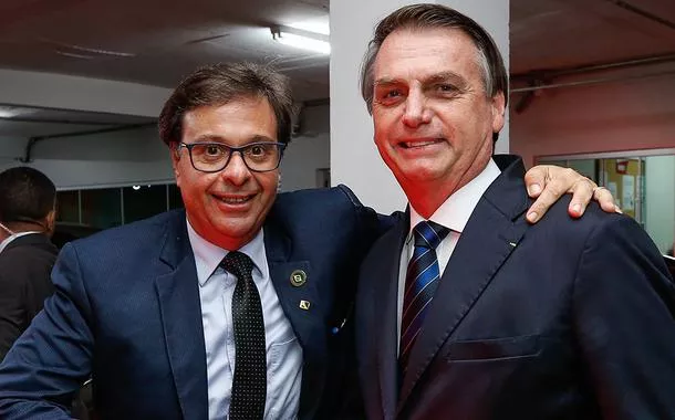 Gilson Machado e Jair Bolsonaro