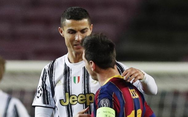 Cristiano Ronaldo e Lionel Messi