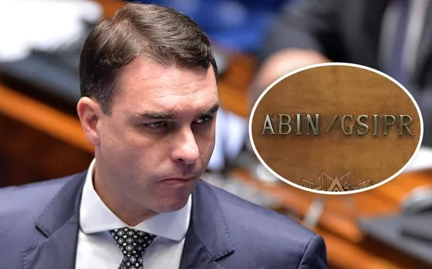 Flávio Bolsonaro nega ligação com 'Abin paralela' e diz que operação da PF tem viés político
