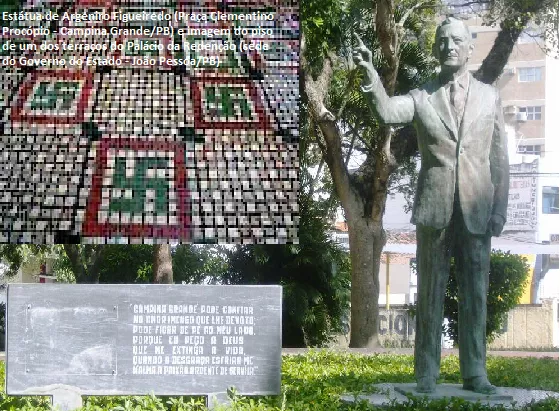 Imagem: As elites paraibanas acham feio  o que não é espelho, de Leonidas Mendes