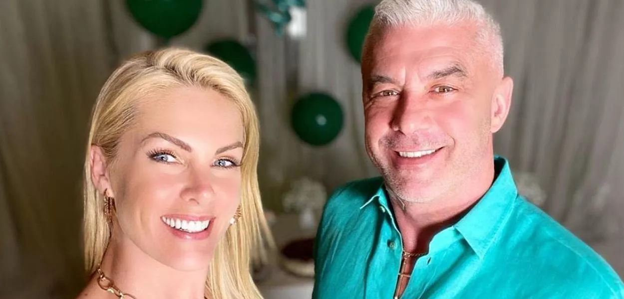 Ana Hickmann e Alexandre Correa