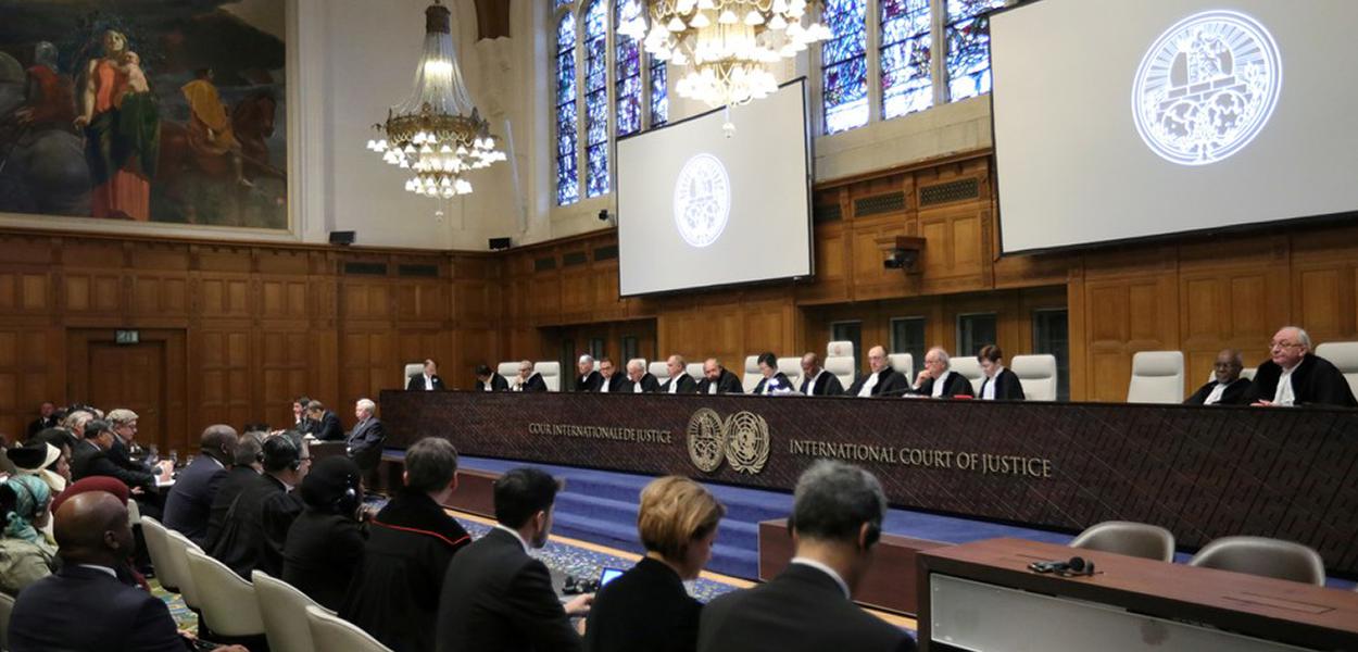 Corte Internacional de Justiça da ONU em Haia, na Holanda
