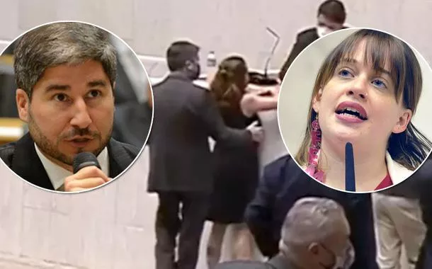 Ex-deputado Fernando Cury é condenado por importunação sexual contra Isa Penna