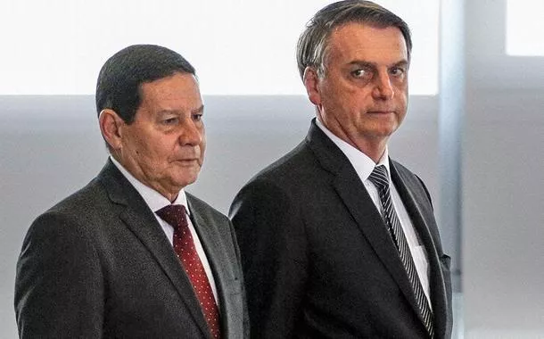 Mourão afirma que Bolsonaro pode morrer "de um dia para o outro"