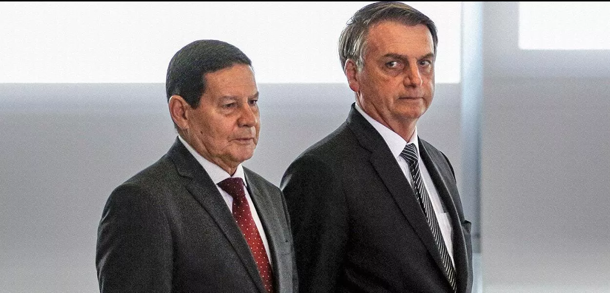Mourão afirma que Bolsonaro pode morrer "de um dia para o outro"