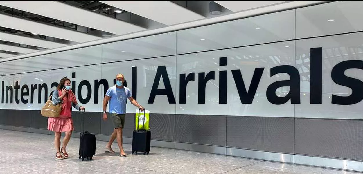 Aeroporto  em Londres