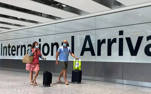 Aeroporto  em Londres