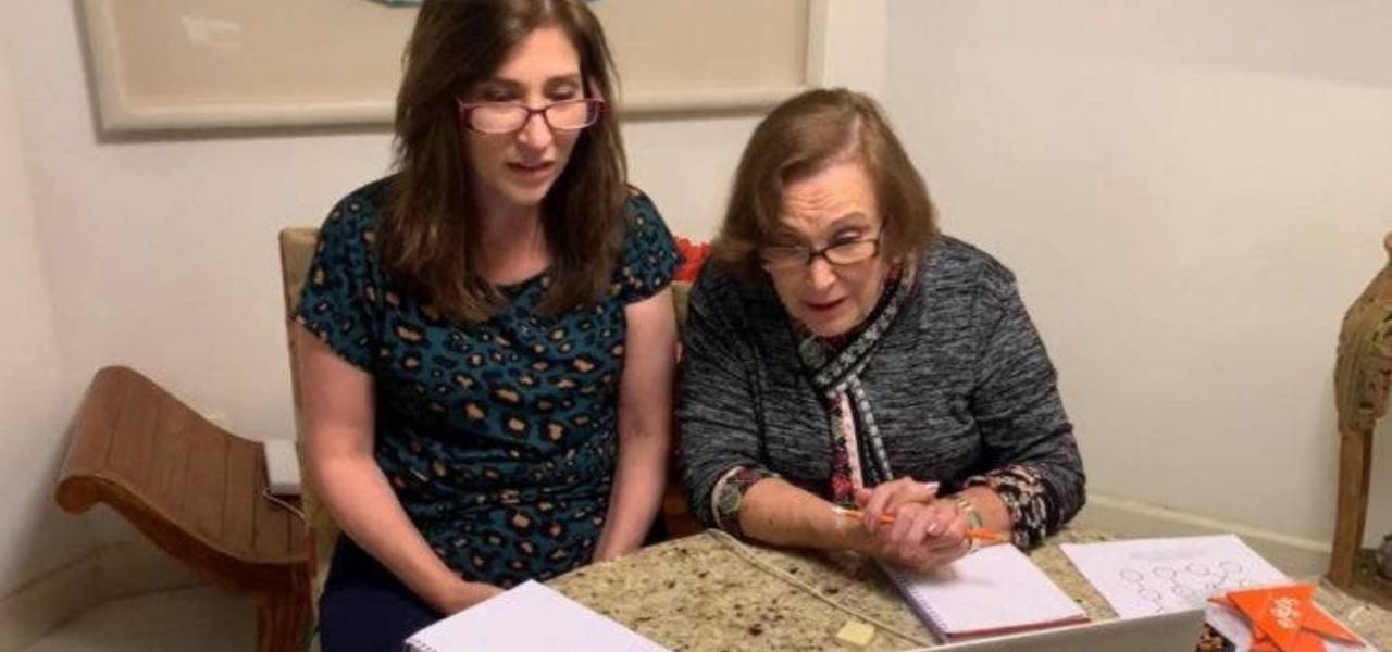 Beth Goulart e Nicette Bruno