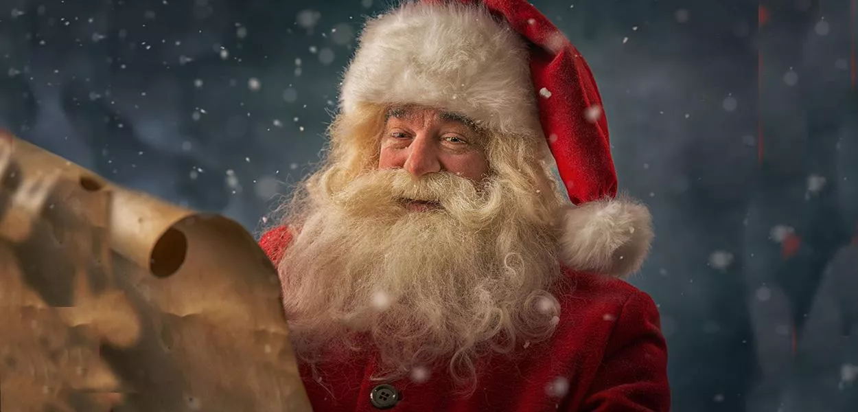 Papai Noel nasceu na Turquia. Mas vestiu-se de vermelho e branco nos Estados Unidos