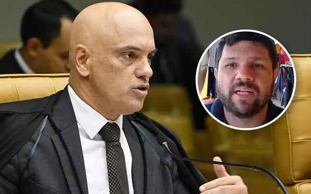 Alexandre de Moraes e Oswaldo Eustáquio