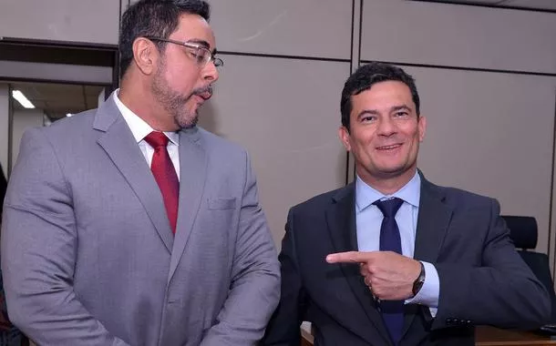 Marcelo Bretas e Sérgio Moro