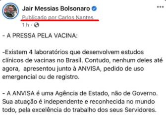 Posto Bolsonaro Carlos