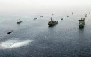 Presença militar dos EUA no Golfo Pérsico