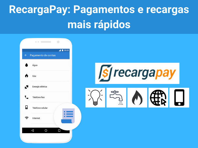 RecargaPay otimizado para pagamentos mais rápidos