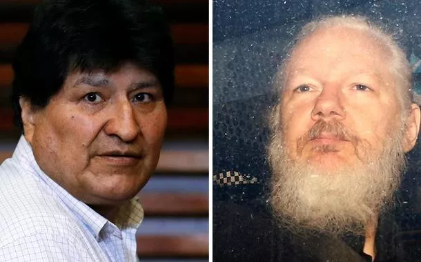 Evo celebra liberdade de Assange: "esteve preso por expor ao mundo os crimes dos Estados Unidos"