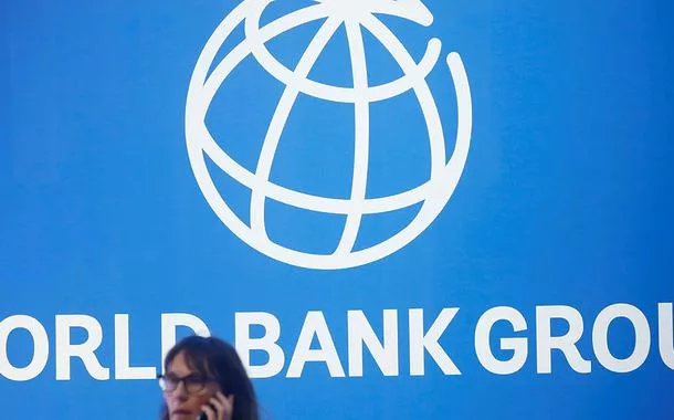 Logo do Banco Mundial.