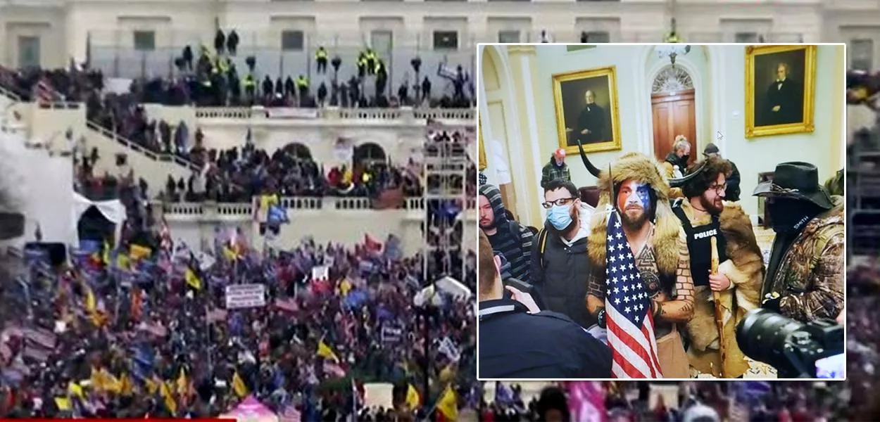 'Vou comprar umas armas', diz 'viking' da invasão ao Capitólio após receber perdão de Trump