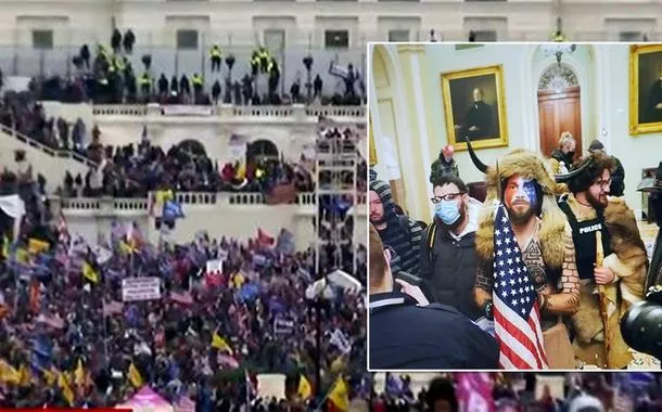 'Vou comprar umas armas', diz 'viking' da invasão ao Capitólio após receber perdão de Trump