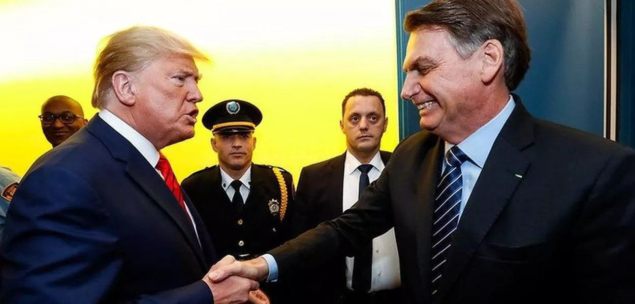 Donald Trump e Jair Bolsonaro