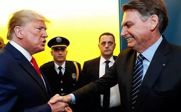 Donald Trump e Jair Bolsonaro