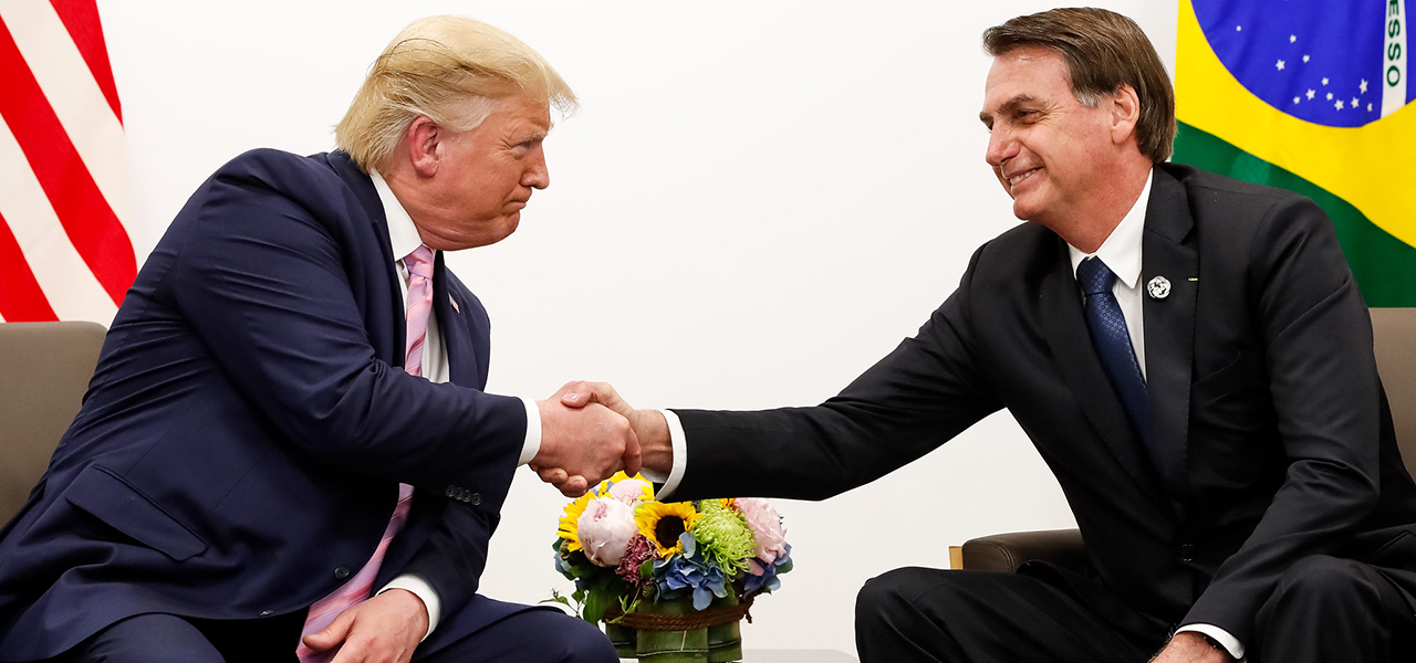 trump-bolsonaro