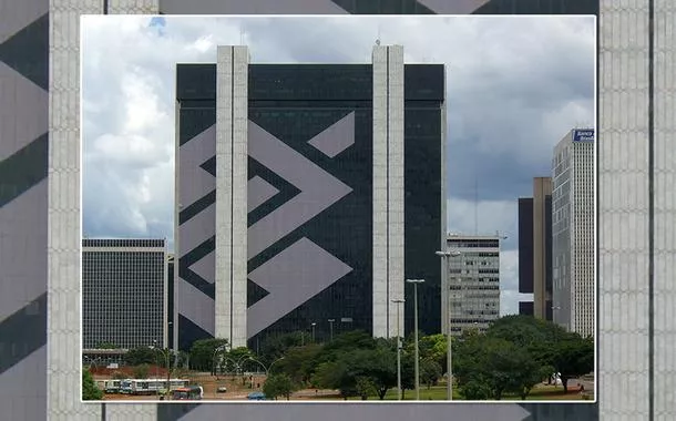 Edifício sede do Banco do Brasil, em Brasília.