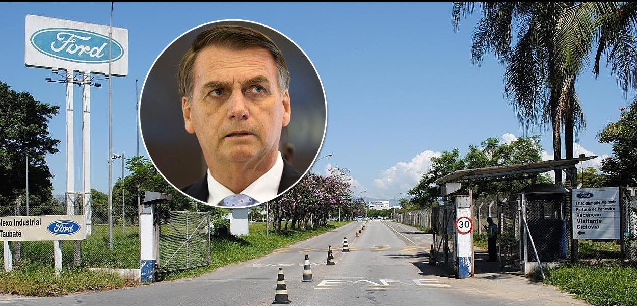 Taubaté, cidade em que Ford fechará fábrica, votou 80% em Jair Bolsonaro :  r/brasil