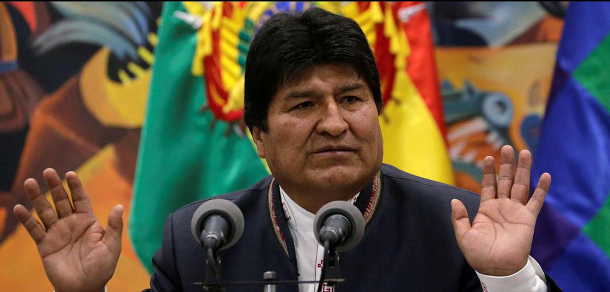 Evo will run for president of Bolivia.  Ars was expelled from MAS