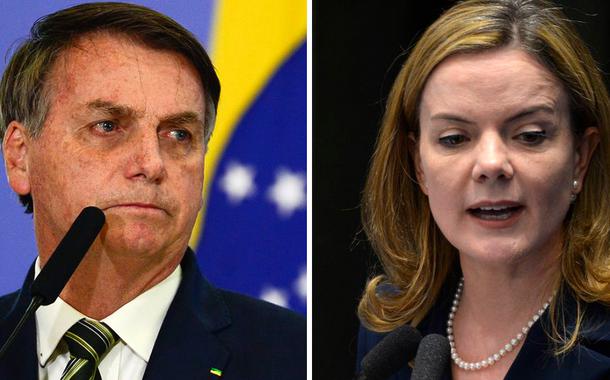 Gleisi: 'indiciamento de Bolsonaro pela PF no caso das joias é mais um passo na busca da verdade e da Justiça'