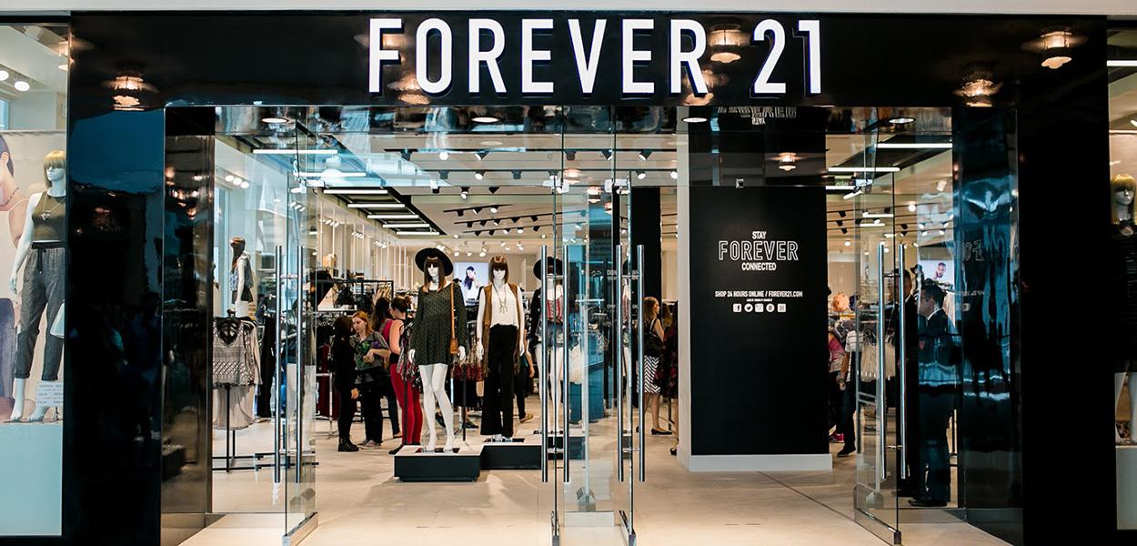 Forever 21 abre a sua primeira loja no Brasil