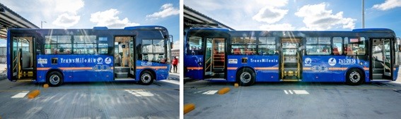 BYD vende 1.002 ônibus elétricos para a Colômbia