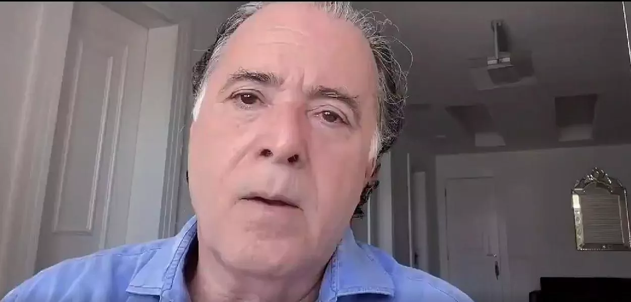 Tony Ramos faz primeira aparição após duas cirurgias no cérebro: "não tive medo de ir embora"