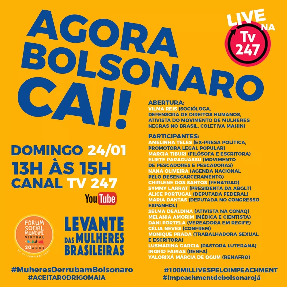 Agora Bolsonaro cai!