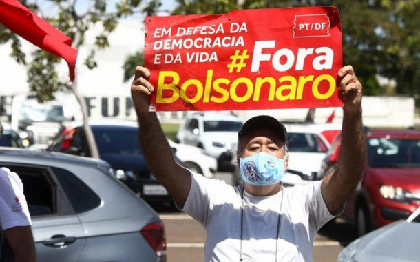 Carreata em Brasília pelo Fora Bolsonaro