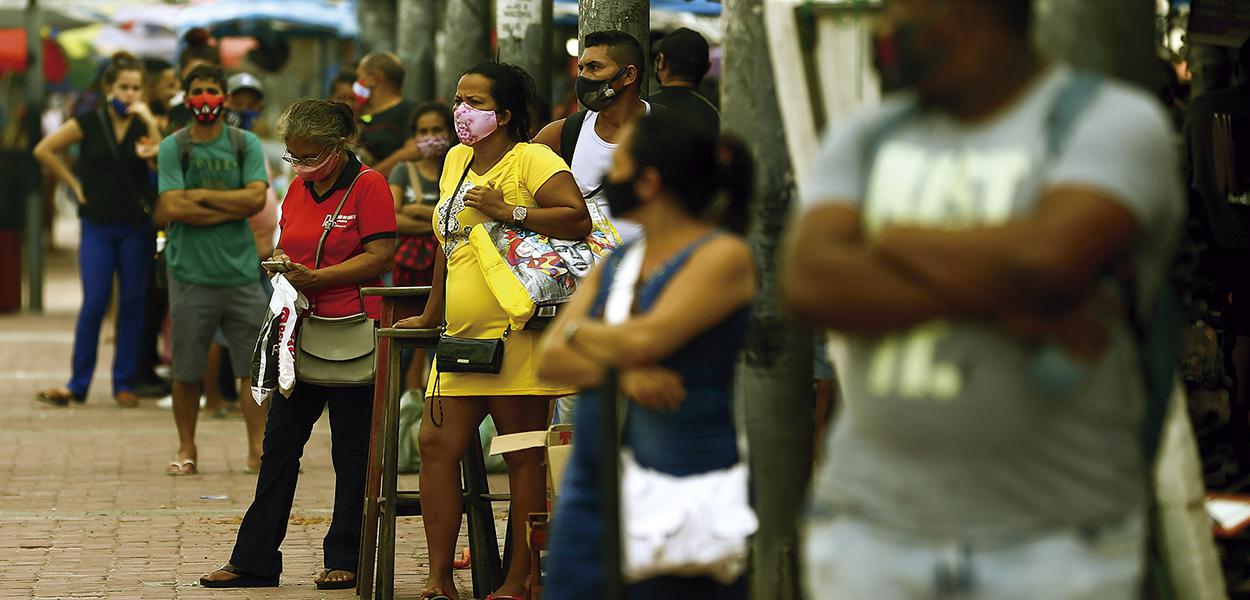 A clínica aberta (Foto: Marcelo Camargo/Agência Brasil)