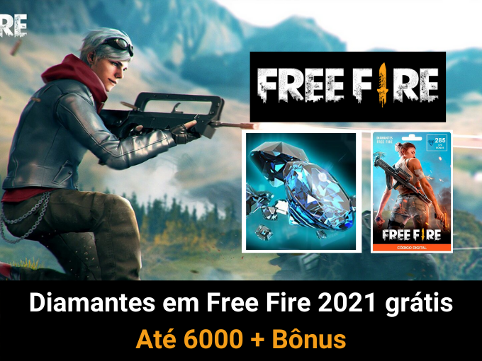 Guia para gerar diamantes em Free Fire 2021