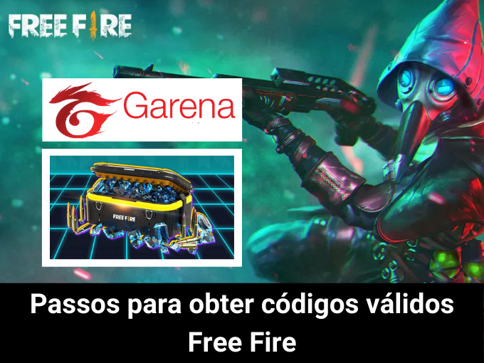 Como obter códigos válidos Free Fire