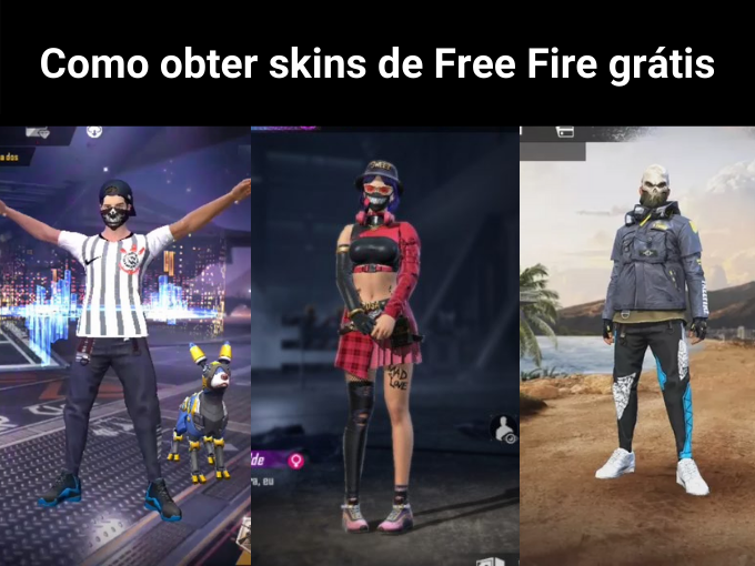 Passos para obter skin