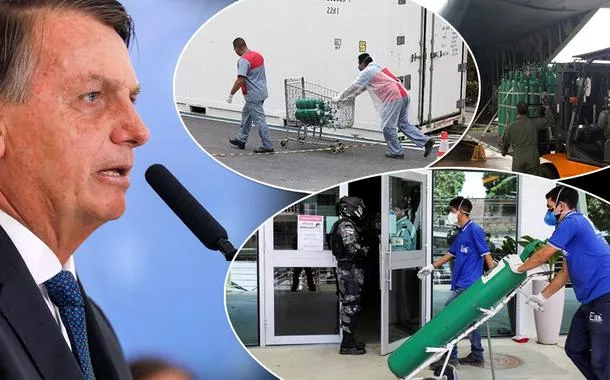Abin alertou governo Bolsonaro com antecedência sobre colapso de oxigênio em Manaus durante a pandemia