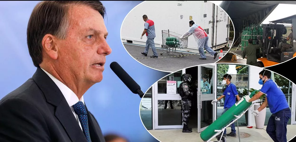 Abin alertou governo Bolsonaro com antecedência sobre colapso de oxigênio em Manaus durante a pandemia