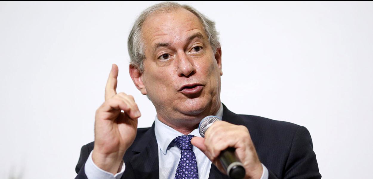 Pesquisa CNT em quarto lugar candidatura de Ciro Gomes perde