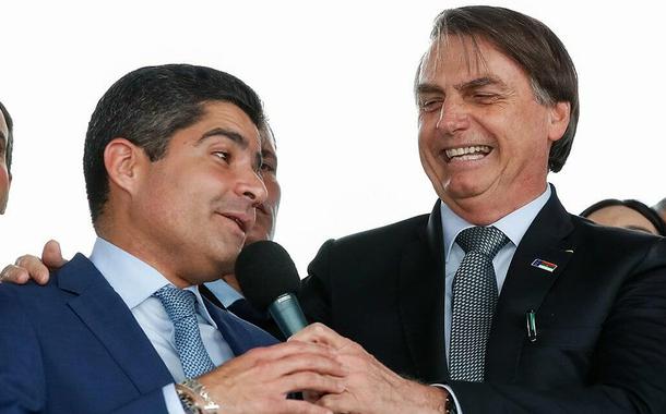 ACM Neto e Bolsonaro
