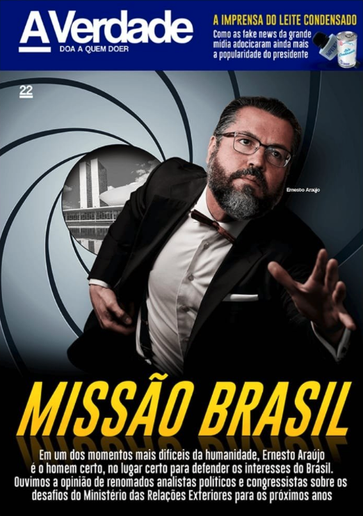Ernesto Araújo James Bond 007
