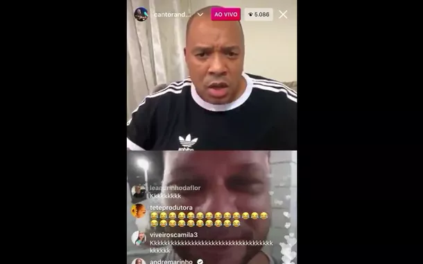 Anderson do Molejo admite relação sexual com MC Maylon: 'comi sim. Achei que estava apaixonado pelo c* dele' (vídeo)