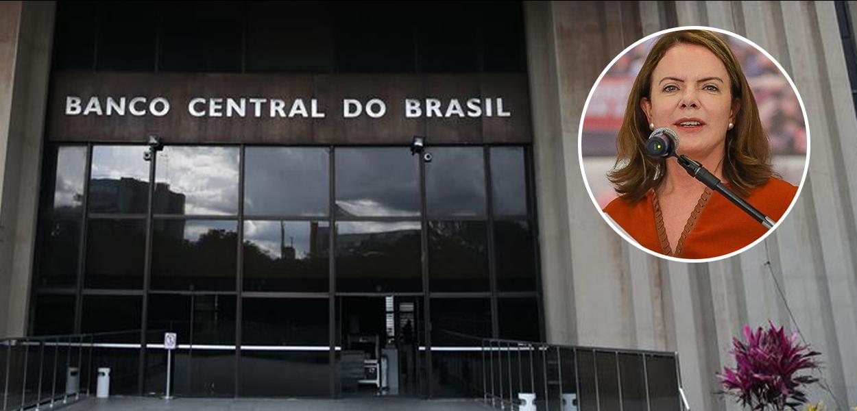 Gleisi: Banco Central, de Campos Neto, é que está emperrando o crescimento  da economia - Brasil 247