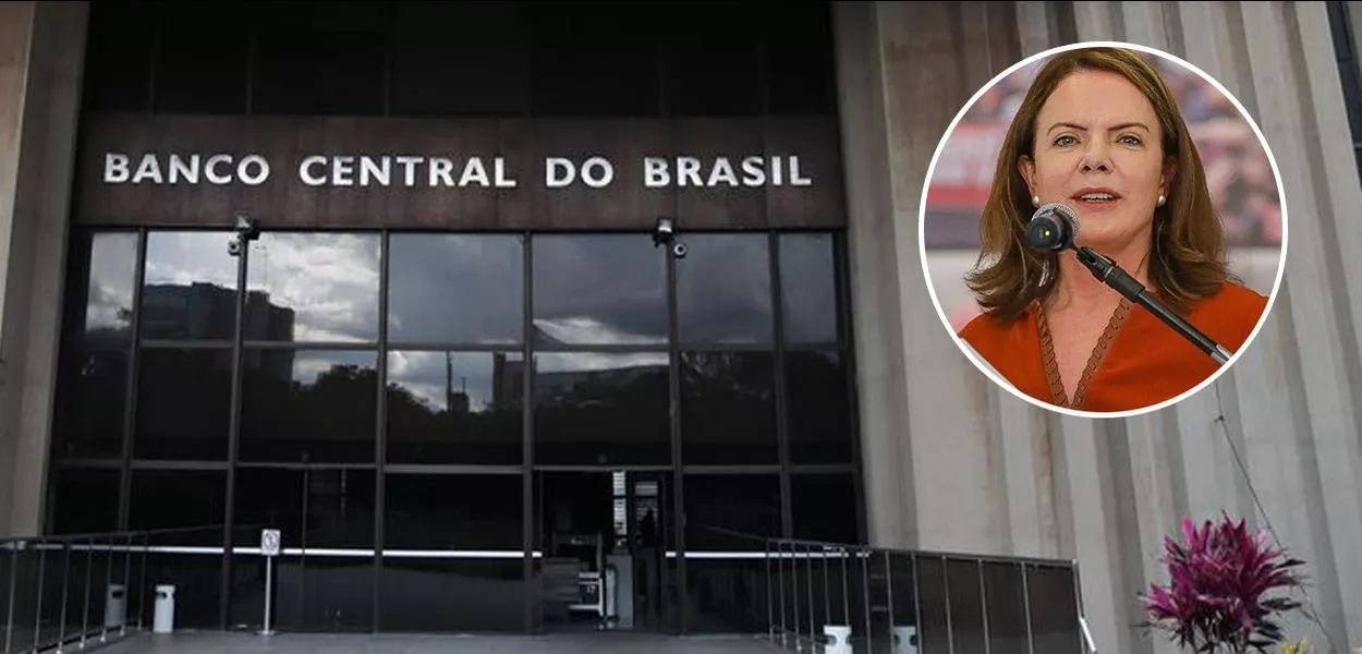 Gleisi Hoffmann e Banco Central