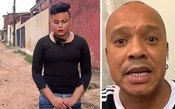 Mc Mylon leva denúncia de estupro contra Anderson Leonardo à TV: 'Me agrediu, me bateu'